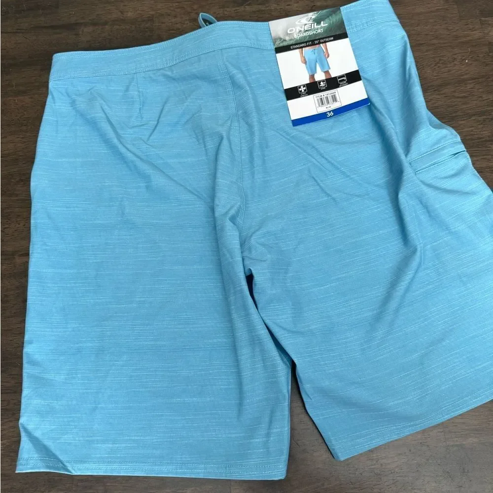 O’Neill Men’s Blue Swim Trunks Board Shorts 36